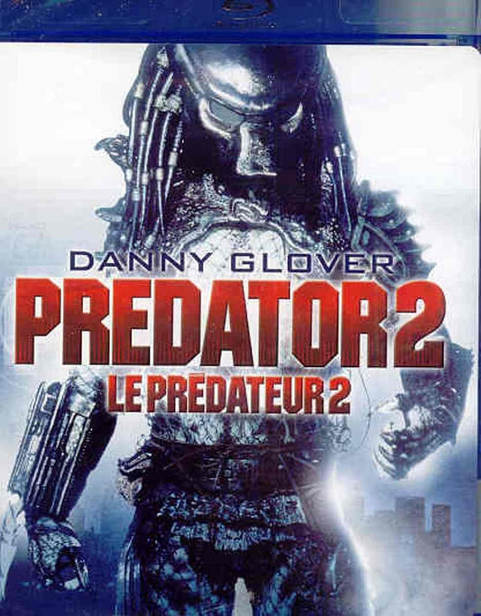 Predator 2 / Le Predateur 2 (Bilingual) [Blu-ray]