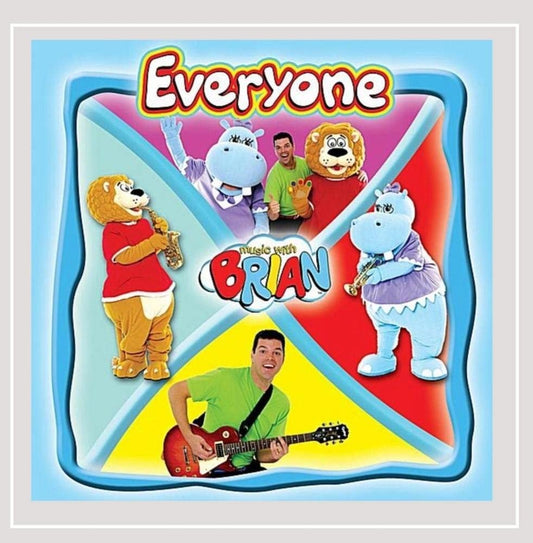 Everyone [Audio CD] Music With Brian