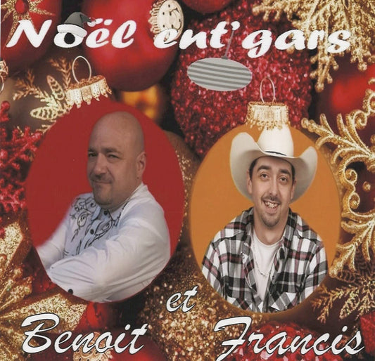 Noel Ent' Gars avec Benoit & Francis (Chanson Humours et Comiques) [Audio CD] Benoit Chalifoux & Francis Levasseur