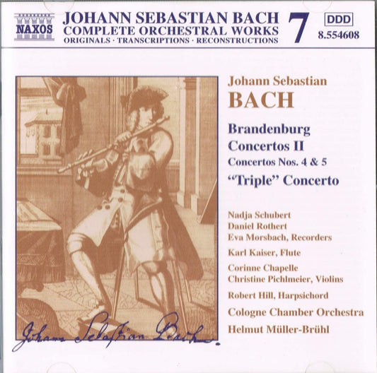 Bach - Complete Orchestral Works no. 7 [Audio CD] Johann Sebastian Bach
