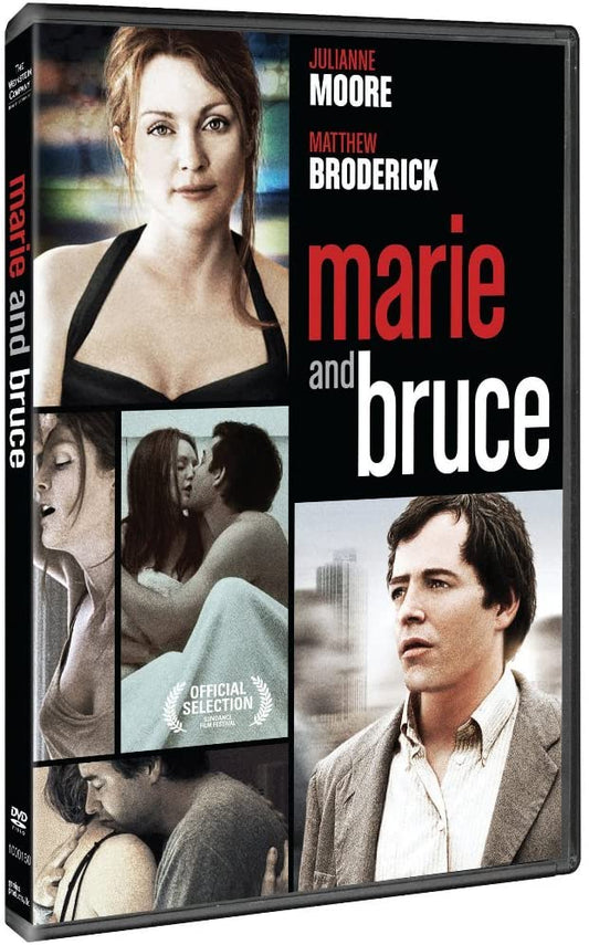 Marie and Bruce (English & Francais) [DVD] Julianne Moore & Matthew broden