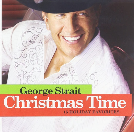 Christmas Time [Audio CD] George Strait