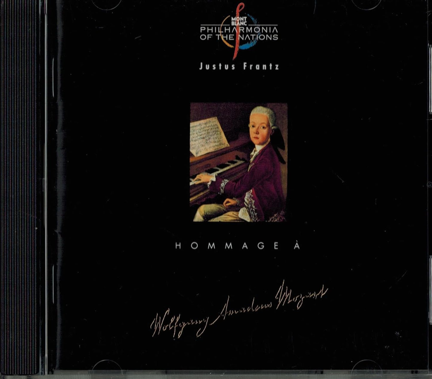 Hommage a Mozart - Philharmonia of the Nations [Audio CD]