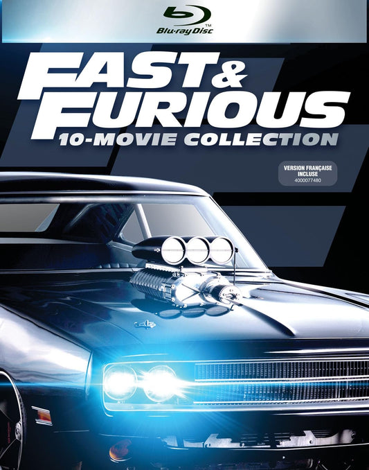 Fast & Furious 10-Movie Collection [Blu-ray] [Blu-ray]