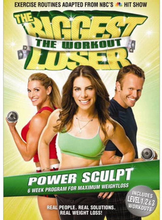The Biggest Loser: The Workout - Power Sculpt DVD [Unknown Binding]