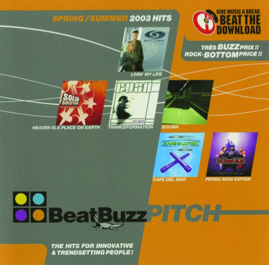 Beatbuzz Pitch [Audio CD] Various