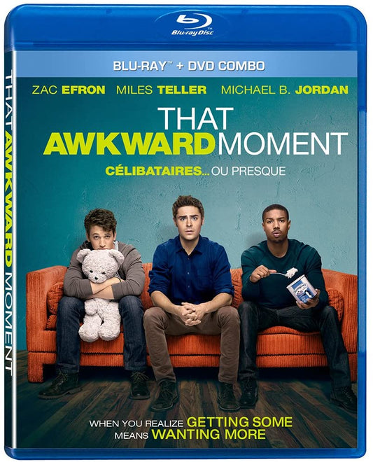 That Awkward Moment [Blu-ray + DVD] (Bilingual) [DVD]