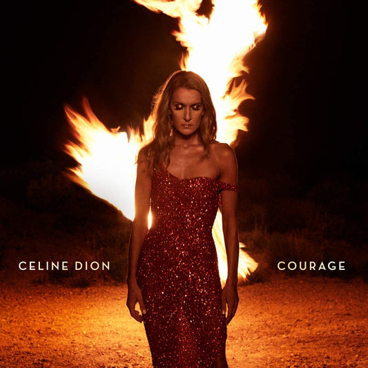 Courage [Audio CD] Celine Dion