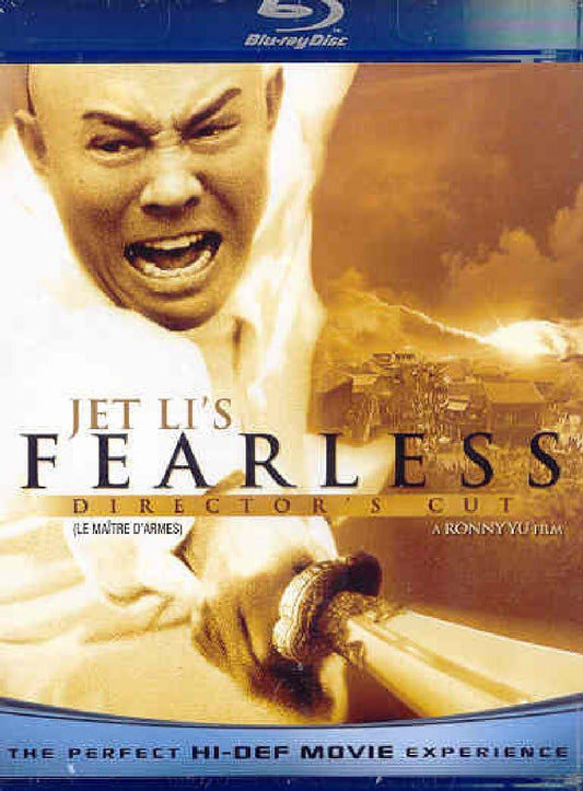 Jet Li's Fearless (Director's Cut) [Blu-ray] (Sous-titres français)
