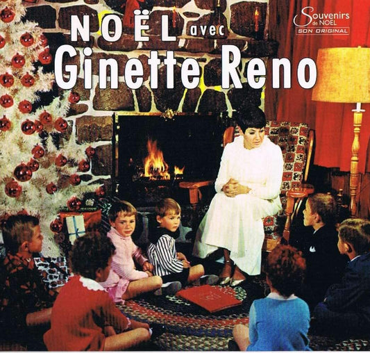 Un Noel avec Ginette Reno [Audio CD] Ginette Reno