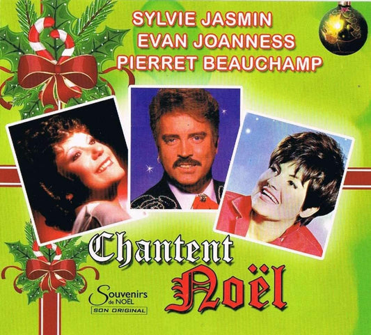 Sylvie Jasmin/ Evan Joaness et Pierrette Beauchamp Chantent Noel [Audio CD] Sylvie Jasmin/ Evan Joanness et Pierrette Beauchamp