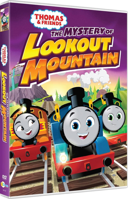 Thomas & Friends All Engines Go: The Mystery of Lookout Mountain [DVD]