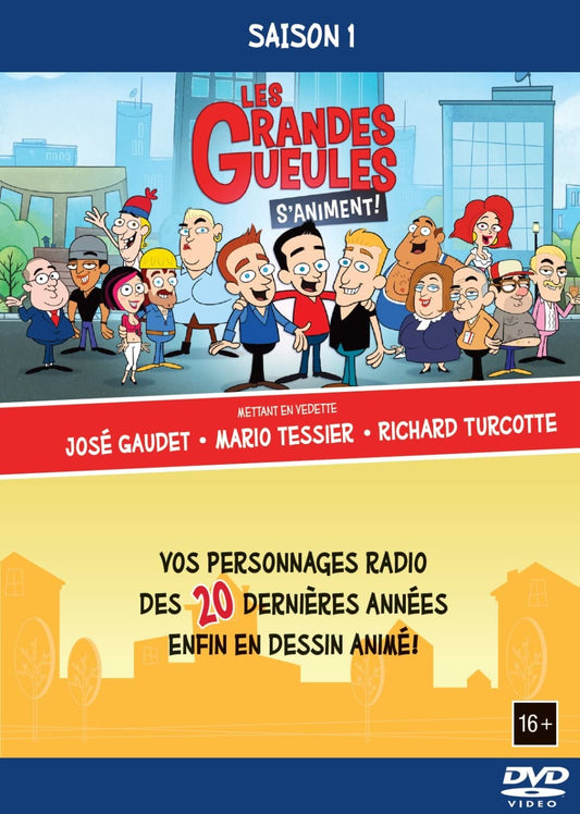 Les Grandes Gueules s'animent! - Saison 1 (Version française) [DVD]