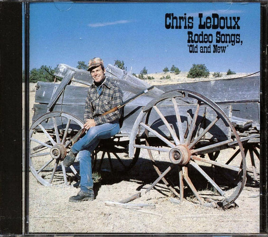 Rodeo Songs Old & New [Audio CD] Chris Ledoux