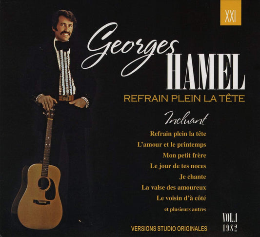 Refrain Plein La Tete [Audio CD] Hamel/ Georges
