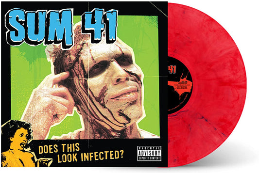 Does This Look Infected (Red Swirl Vinyl 180g) [Vinyl] Sum 41
