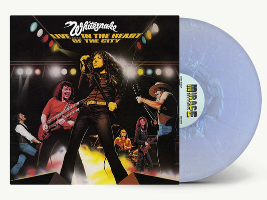 Live... In the Heart Of The City (Vinyl) [Vinyl] Whitesnake