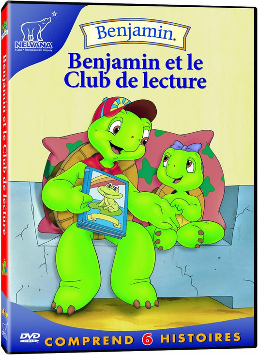 Benjamin et le club de lecture (Version française) [DVD]