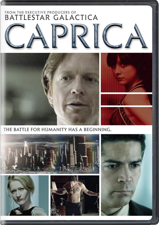 Battlestar Galactica: Caprica [DVD]
