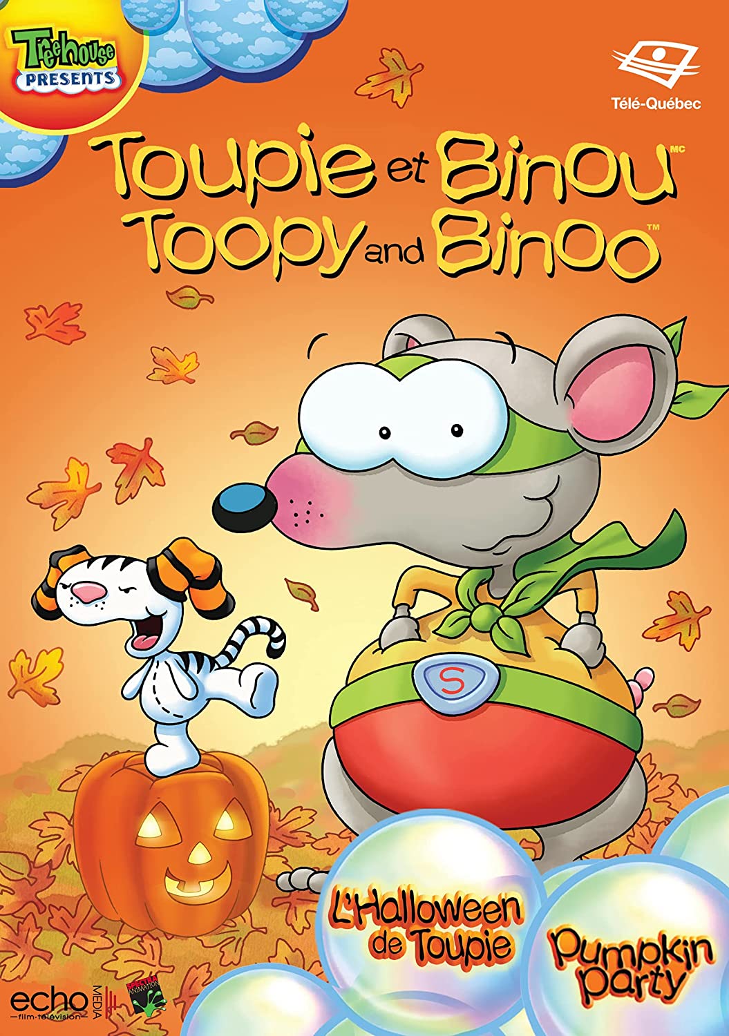 Toupie & Binou - Pumpkin Party / L'halloween De Toupie [DVD