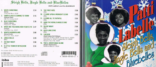 Sleigh Bells/ Jingle Bells & Blue Bells [Audio CD] PATTI LABELLE & THE BLUE BELLES