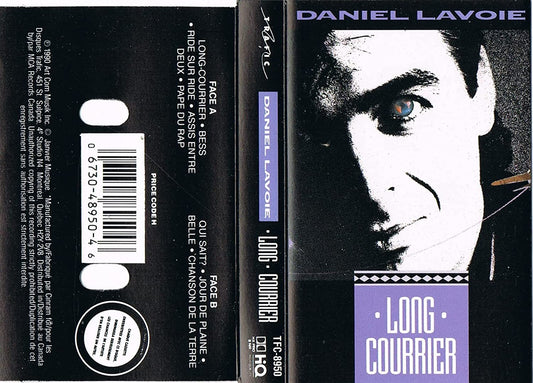 Long Courrier [Audio CD / USED Like New] Daniel Lavoie