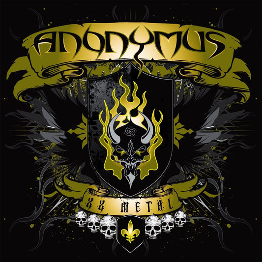 Xx Metal (W/Dvd) [Audio CD] Anonymus