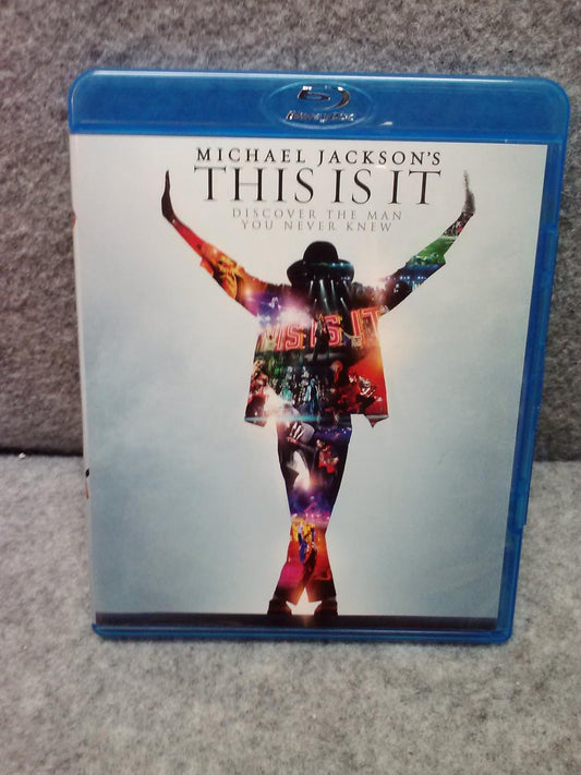 Michael Jackson: This Is It [Blu-ray] (Sous-titres français)