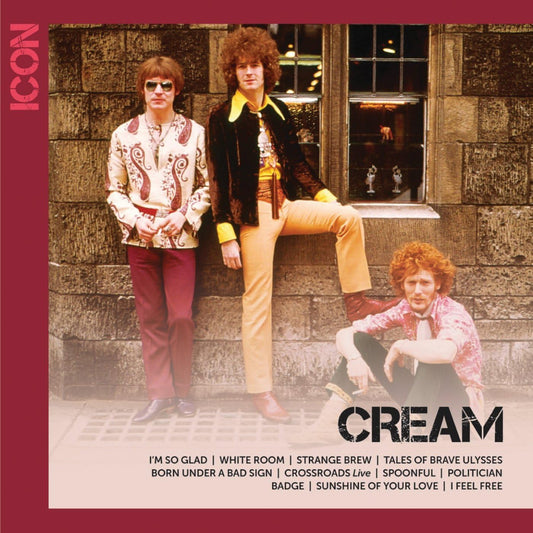 ICON: Cream [Audio CD] Cream