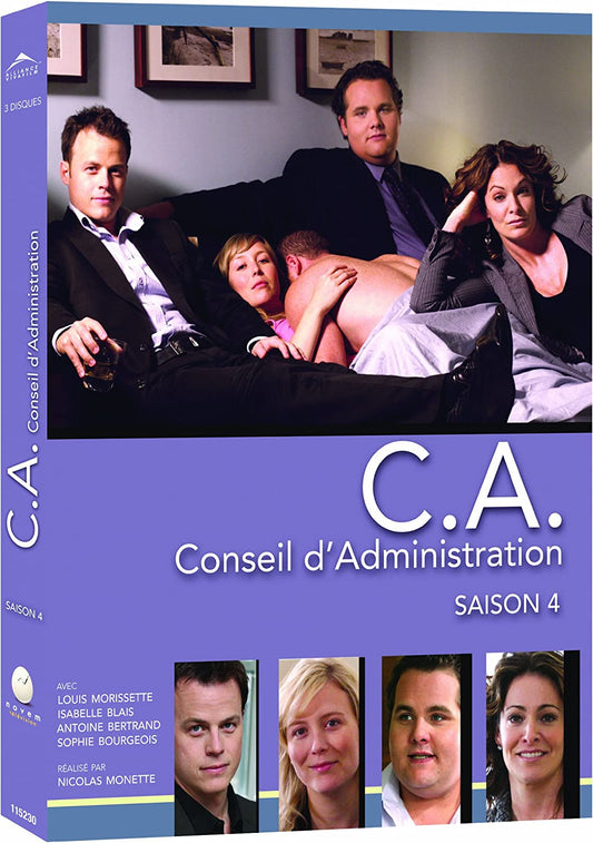 C.A. Conseil d'Administration: Saison 4 (Version française) [DVD]