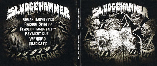 Organ Harvester (metal) [Audio CD] Sludgehammer