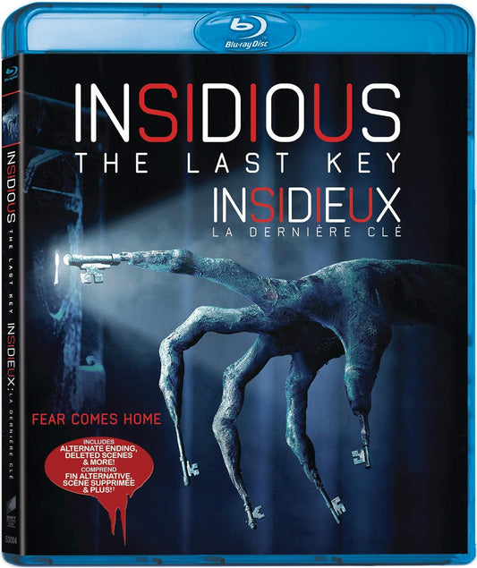 Insidious: The Last Key [Blu-ray] (Bilingual)