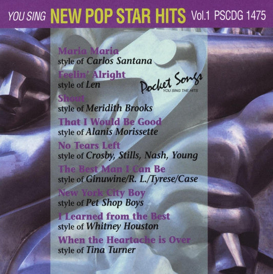 Vol. 1-Pop Star Hits [Audio CD] Pop Star Hits