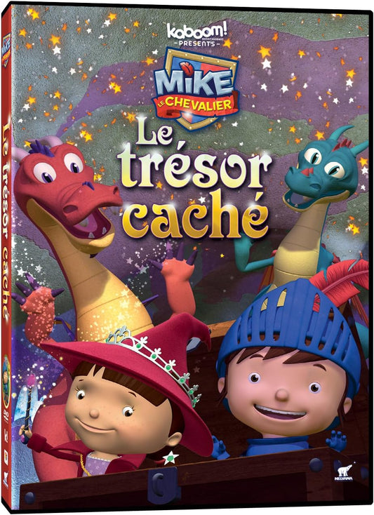Mike le Chevalier: Le Trsor Cach (Bilingual) [DVD]