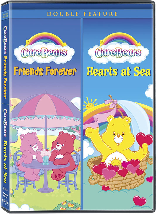 Friends Forever / Hearts at Sea [DVD] Care Bears