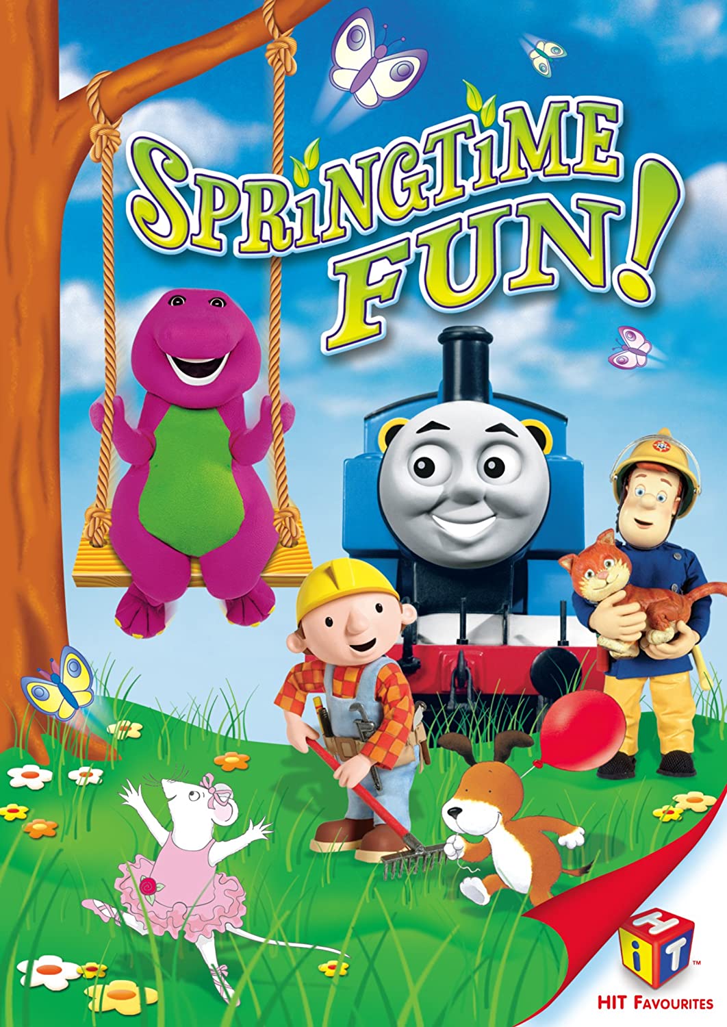 HIT Favourites: Springtime Fun! [DVD] Barney – Musica Monette