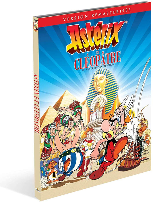 Astérix Et Cleopatre / Asterix And Cleopatra (English/French/dvd) (Bilingual) [DVD]