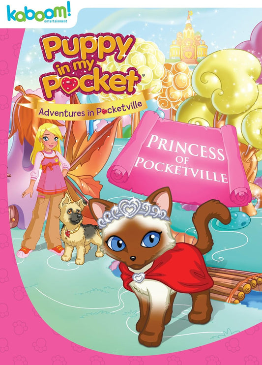 Puppy In My Pocket: Princess of Pocketville [DVD]