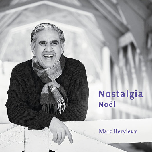Nostalgia Noel [Audio CD] Marc Hervieux