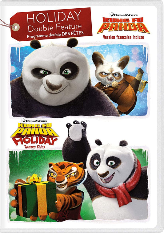Kung Fu Panda / Kung Fu Panda Holiday - Holiday Double Feature [DVD] [DVD]