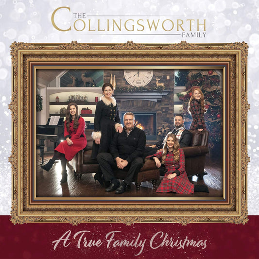 True Family Christmas [Audio CD] COLLINGSWORTH FAMILY