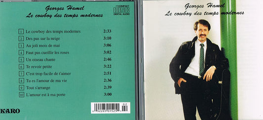 Le Cowboy Des Temps Moderne [Audio CD] Georges Hamel