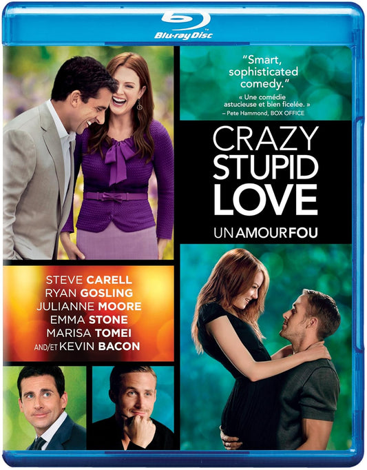 Crazy Stupid Love / Un Amour Fou (Bilingual) [Blu-ray]