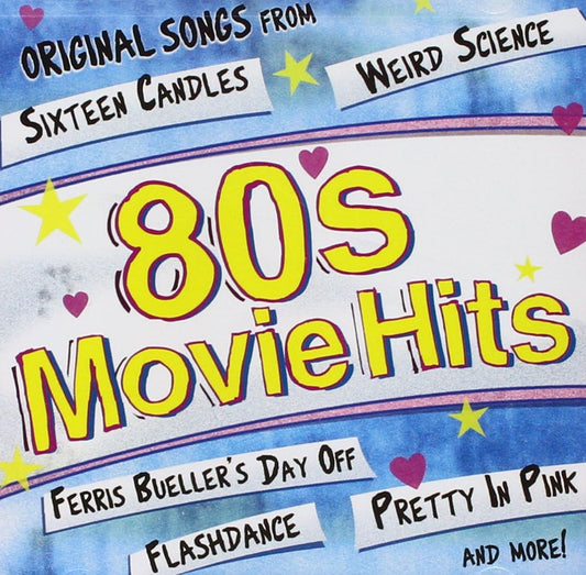 80s Movie Hits [Audio CD] Original Artists