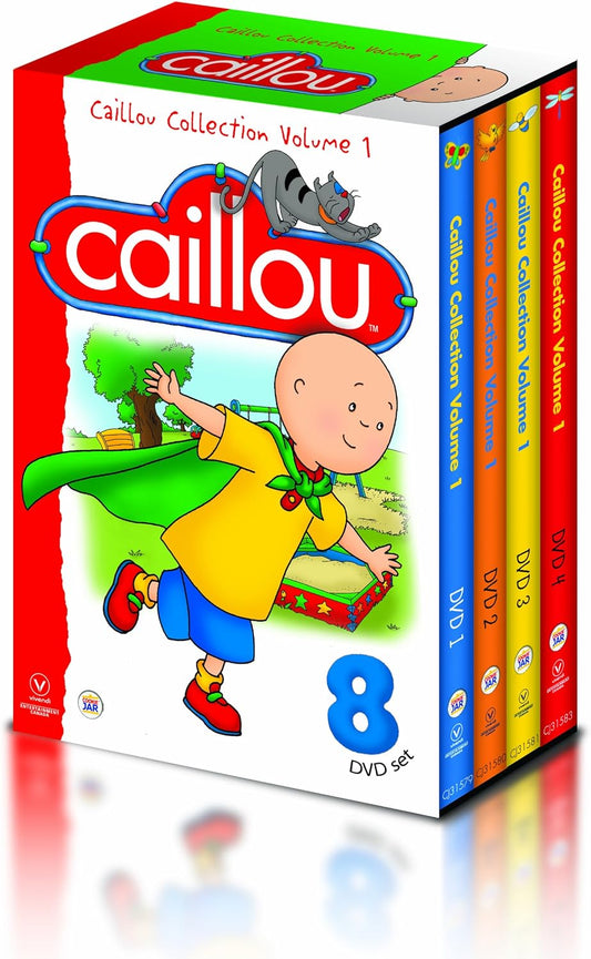 The Caillou Collection, Volume 1 (Bilingual) [DVD]