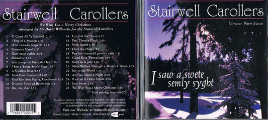 I saw a swete semly syght (Director Pierre Massie) [Audio CD] Stairwell Carollers (arranged by Sir David Willcocks)