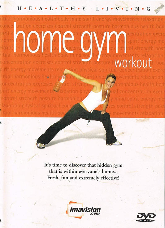 Home Gym Workout / Healthy Living [DVD]