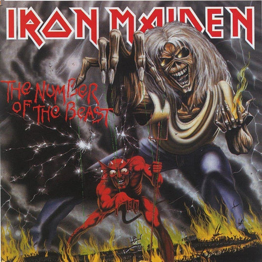 The Number of the Beast [180g Vinyl LP] [Vinyl] Iron Maiden