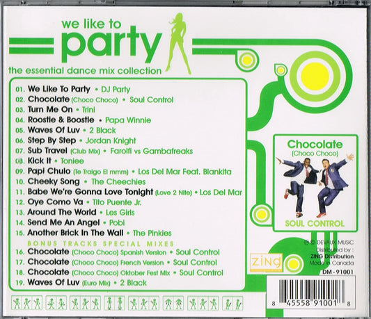 We Like To Party [Audio CD] Various Artists