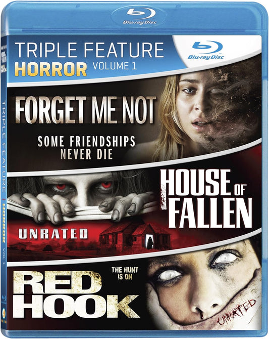 Horror Triple Feature Volume 1 [Blu-ray]